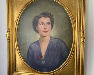 Aunt Fran would be a great Portrait 