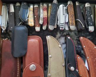 Hunting, Fishing, & Pocket Knives