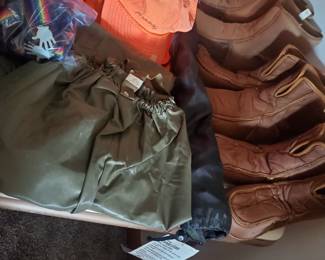 Boot Liners, Miscellaneous