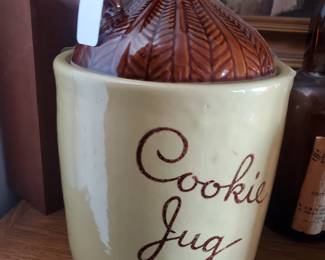 Vintage Cookie Jar