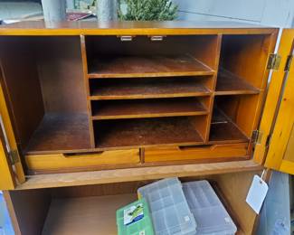 Nice Vintage Wall Cabinet