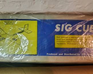 Vintage Large Model Airplane Kit