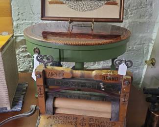 Vintage Wringers, Salesman's Sample Food Grinders