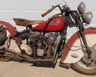 1948 Indian Chief Motorcycle