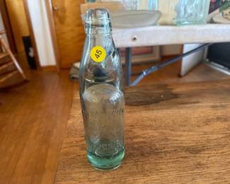  VINTAGE MINERALS WATER BOTTLE