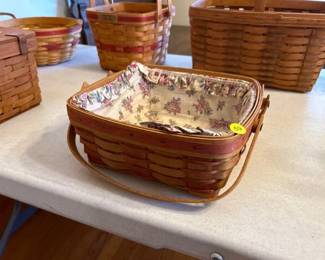 LONGABERGER BASKET