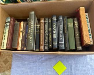 LOT OF BOOKS