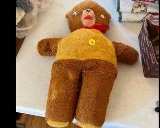ANTIQUE TEDDY BEAR