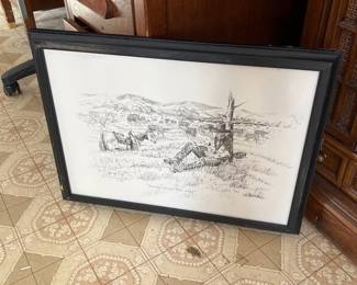 FRAMED PRINT