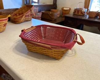 LONGABERGER BASKET