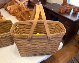 LONGABERGER BASKET
