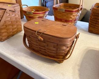LONGABERGER BASKET