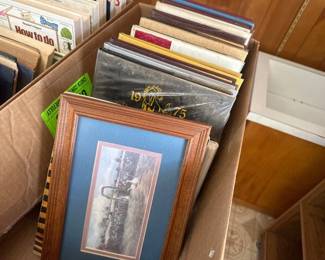 LOT OF MADISON ACADEMY YEAR BOOKS