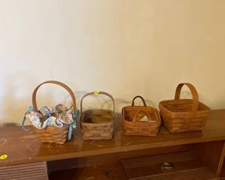 LONGABERGER BASKETS