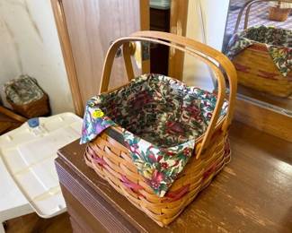 LONGABERGER BASKET
