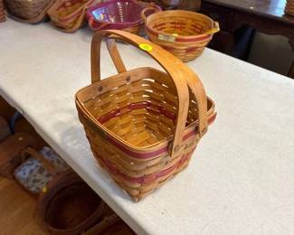 LONGABERGER BASKET