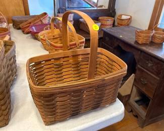 LONGABERGER BASKET