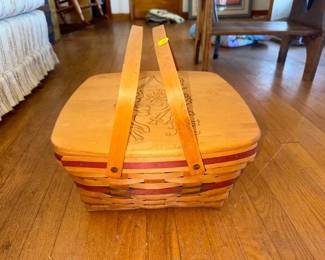 LONGABERGER BASKET
