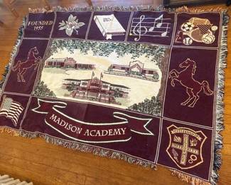 MADISON ACADEMY BLANKET