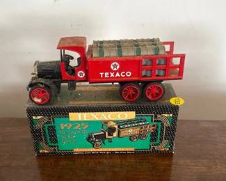 DIE CAST TEXACO BANK
