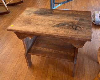 WOODEN TABLE