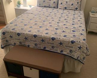Bed is not for sale but the bedding is 