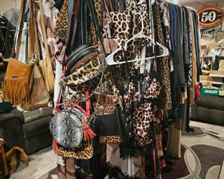 Animal Print Purses ,shoes and hats