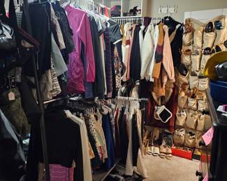 Athletic Clothing Room-Better Pics to come!