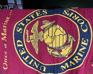 Marines blanket
