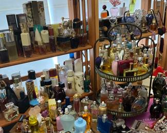 Tons of perfume and cologne