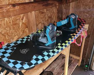 Waterboard and watersport items