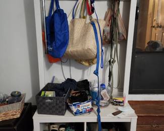 Hall Tree, Dog Accessories, Basket