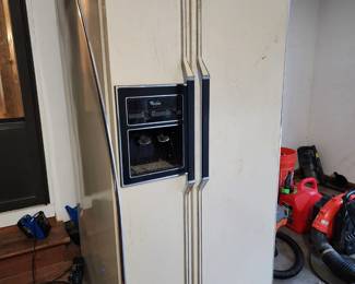 Vintage Double door refrigerator