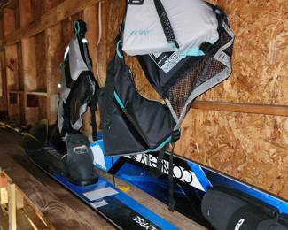 Water Skis, and Life jackets 