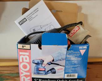 Ryobi Orbital Sander