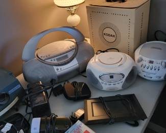 Radios and Boom boxes
