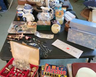 Comic Books, Jewelry & Decor