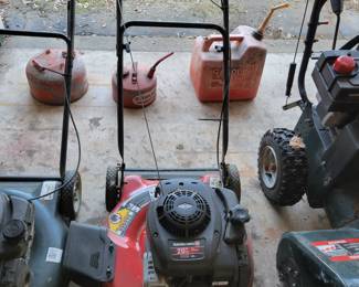 Yard Machines Mower