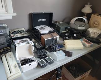 Radios, Record Player & Small electronics 