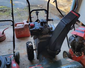 Craftsman Snowblower