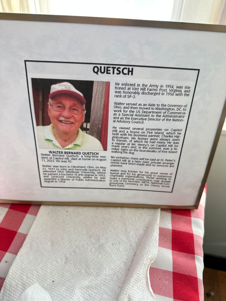 Estate of Walter Quetsch