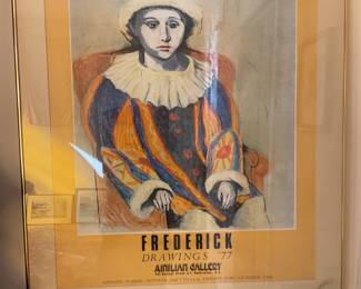 Poster of Frederick Drawings 