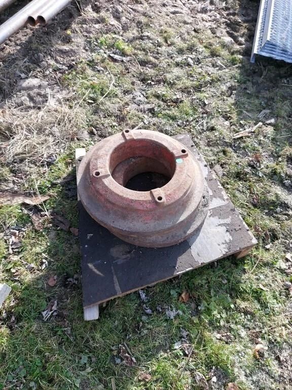 Online Clymer Farm Surplus Auction starts on 11/30/2023