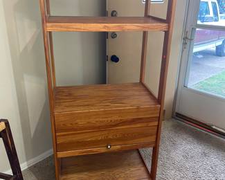 $50                                                                                                       Rolling Kitchen Rack Shelves                                                                  
29 1/2" wide, 19 1/2" deep, 63 1/2" tall