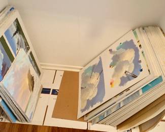 Misc. Art by William F. Powell