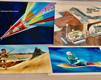 Misc. Art by William F. Powell