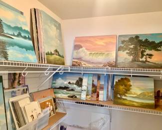 Misc. Art by William F. Powell