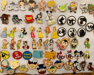 Disney Collector Pins