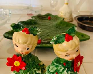 Vintage Salt & Pepper Set