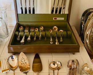 Flatware in Box (Not Sterming)